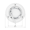 KAMERA IP TC-C35XS 3LRB-28 Color Maker / LK Series - 5 Mpx 2.8 mm TIANDY